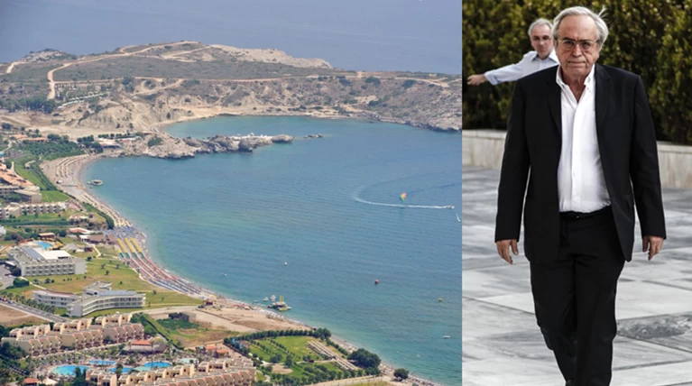 «Νάρκη» Μπαλτά στην επένδυση στην Αφάντου Ρόδου