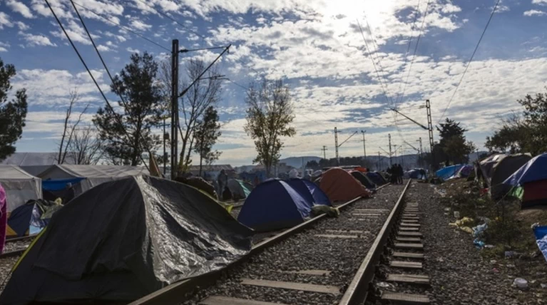 Παραμένει κλειστή η σιδηροδρομική γραμμή στην Ειδομένη