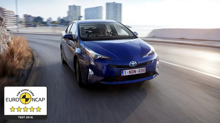 Κορυφαία βαθμολογία για το Prius στις δοκιμές πρόσκρουσης
