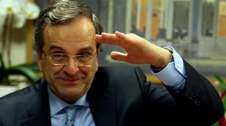 Δηκτικό σχόλιο Σαμαρά κατά Τσίπρα για την...απογείωση & τα φρένα