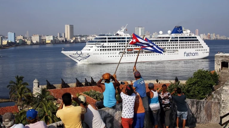 Στην Αβάνα αμερικανικό κρουαζιερόπλοιο μετά από 40 χρόνια