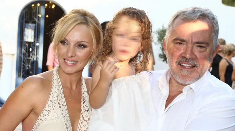Δείτε πόσο μεγάλωσε η κόρη της Πέγκυ Ζήνα