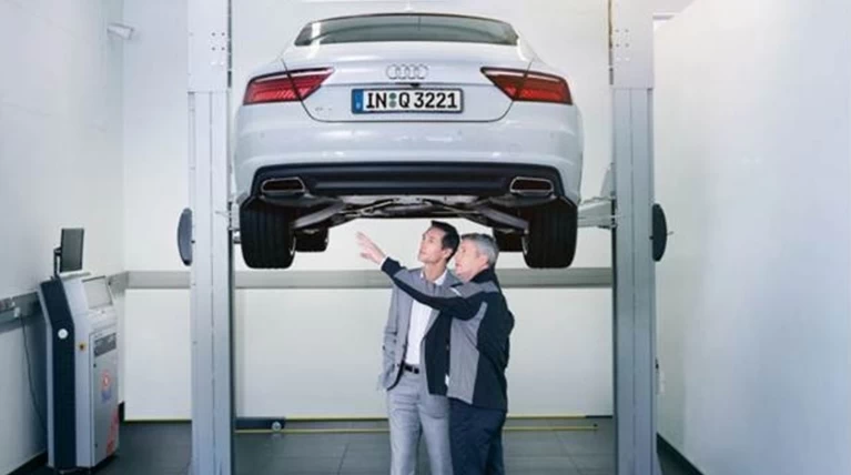 Μάιος με Δωρεάν τεχνικό Ελεγχο από την Audi