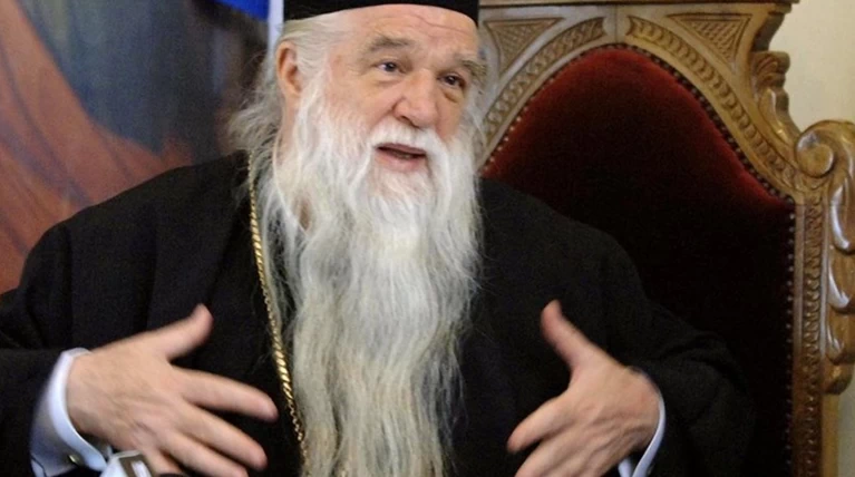 Ο Φίλης λέει τον Αμβρόσιο ορθόδοξο- τζιχαντιστή