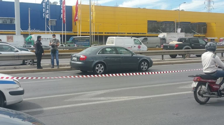 Φωτό από τη μαφιόζικη επίθεση κατά γιατρού στον Κηφισό