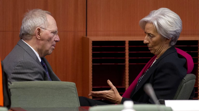 "Πολυφωνία" για χρέος,ομοφωνία για το πακέτο 3,5 δισ.
