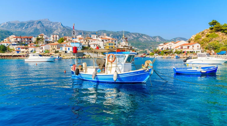 Ενα ελληνικό χωριό στα διαμάντια της Ευρώπης