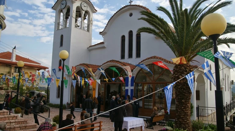Ιερόσυλοι έκλεψαν τα λείψανα του Αγίου Μηνά στη Θεσπρωτία