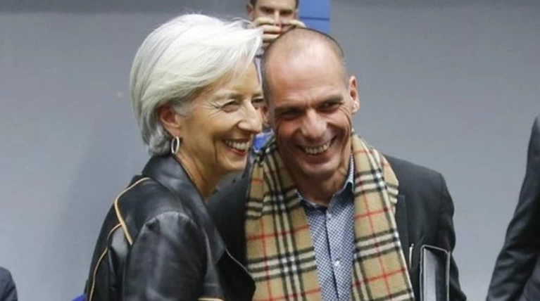 Οταν ο Γιάνης Βαρουφάκης συμφωνεί με την Κ. Λαγκάρντ