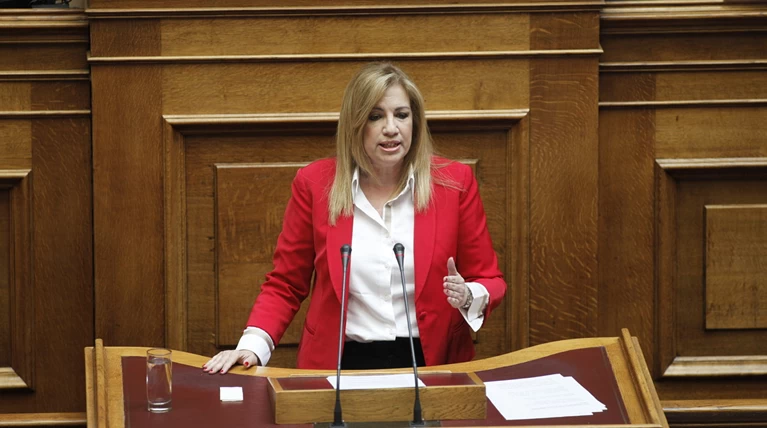 Φώφη:Ο Τσίπρας έγινε φερέφωνο του ακροδεξιού Καμμένου