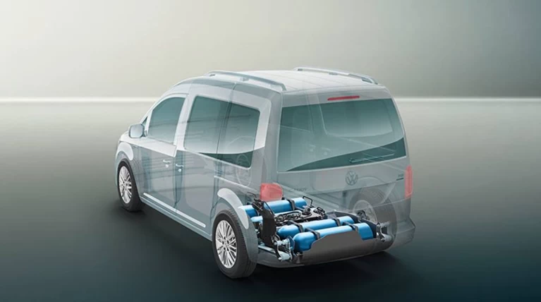 Volkswagen Caddy Van by FISIKON: Επαγγελματικό με φυσικό αέριο