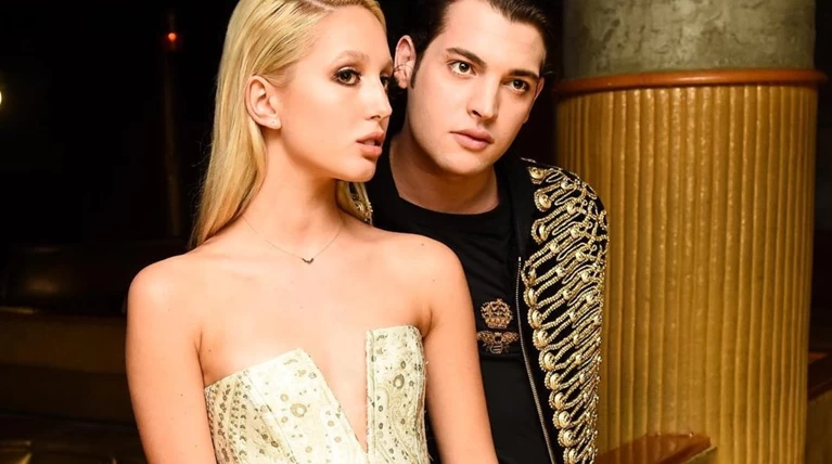 Είναι το απόλυτο fashion ζευγάρι Ιδού το νέο αμόρε της Μαρίας Ολυμπίας