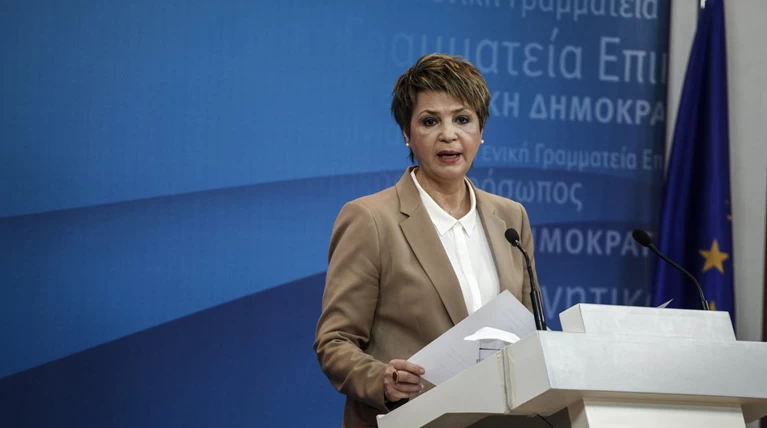 Η Γεροβασίλη δεν βλέπει να επίκειται ανασχηματισμός στο άμεσο διάστημα