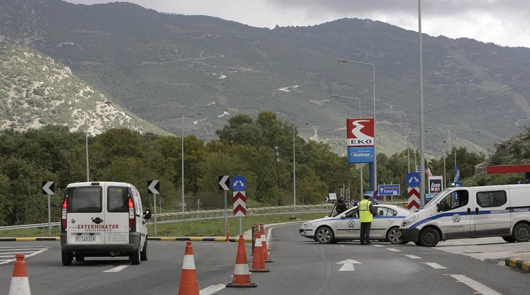 Κλειστά λόγω εργασιών συντήρησης του δρόμου τα Τέμπη στις 16 ,17,18 Μάιου