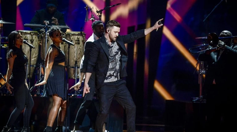 Timberlake: Ενας Αμερικανός στη Σουηδία-Εκρηκτικός στη σκηνή της Eurovision