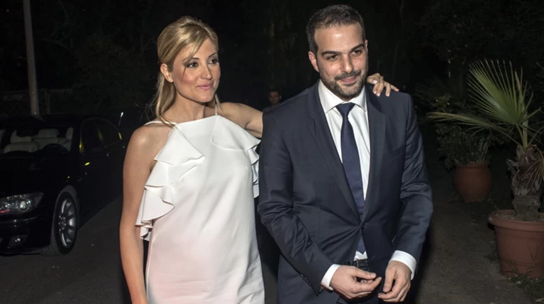 Καρέ-καρέ ο γάμος της Ράνιας Τζίμα με τον Γ.Σακελλαρίδη