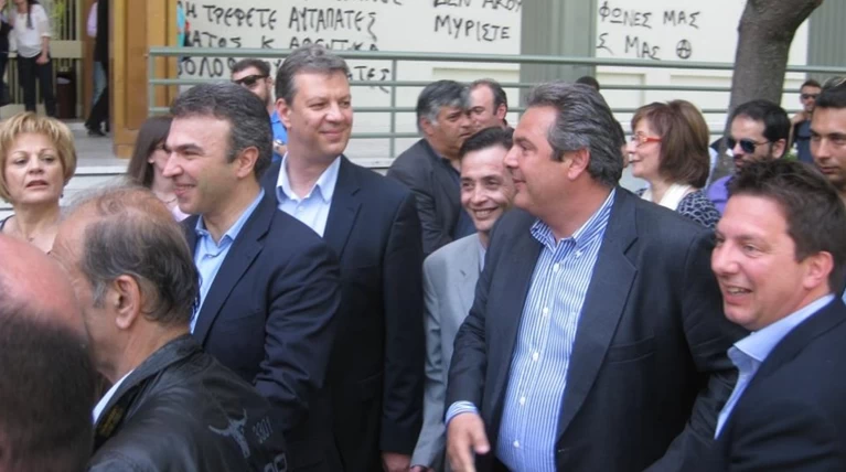 Ο γαμπρός της Χρυσοβελώνη καταγγέλλει Καμμένο κι αποχωρεί