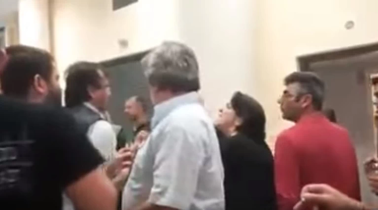 Προπηλάκισαν τον Γραμματέα της ΣΥΡΙΖΑ στο Λασίθι