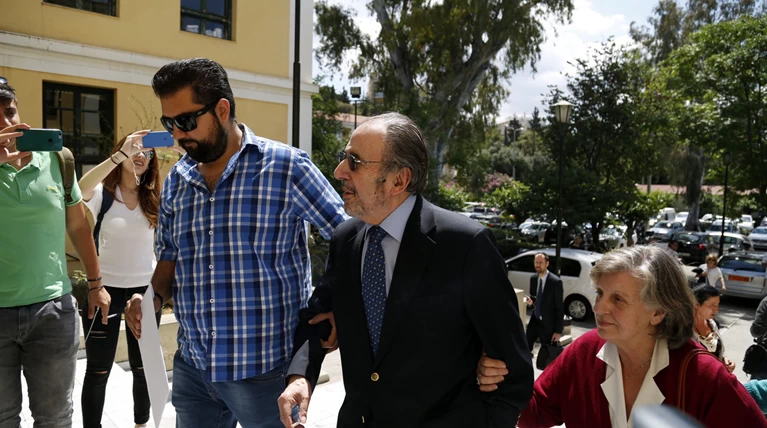 Το απόρρητο αίτημα των δικαστών για τη σύλληψη Μαρτίνου