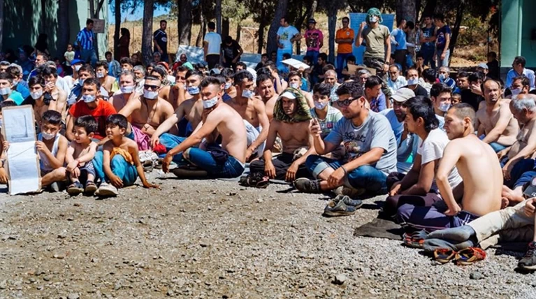 Απεργία πείνας προσφύγων & μεταναστών σε Σχιστό & Χίο