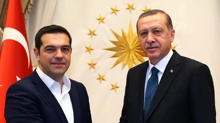Εκλεισε η συνάντηση Τσίπρα-Ερντογάν στην Κωνσταντινούπολη