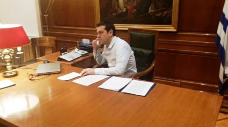 Επικοινωνία πρωθυπουργού με τον Πρόεδρο της Αιγύπτου