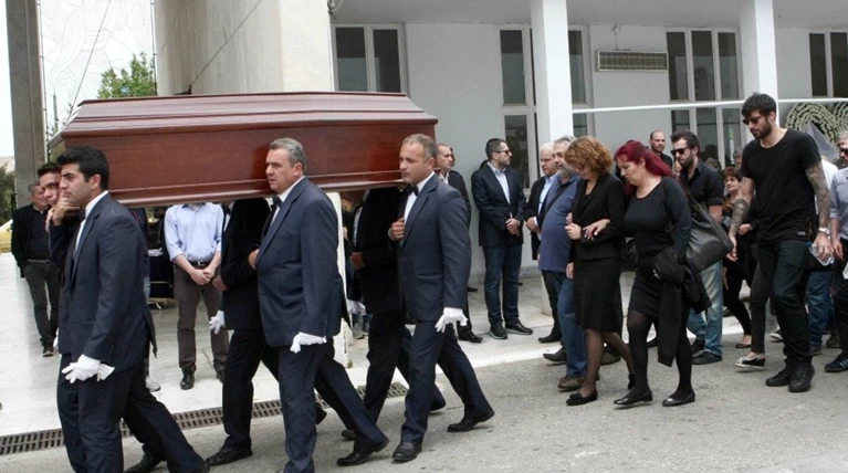 Κηδεύτηκε ο πατέρας του Γιώργου Πρίντεζη