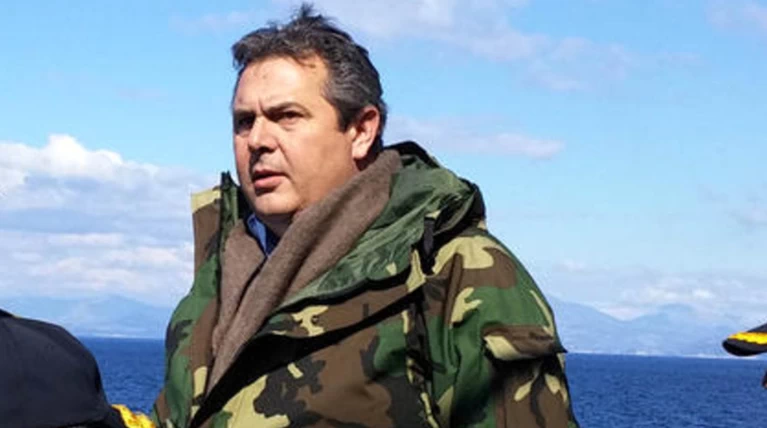 Χαμός στη Σύρο για το κόστος της επίσκεψης Καμμένου