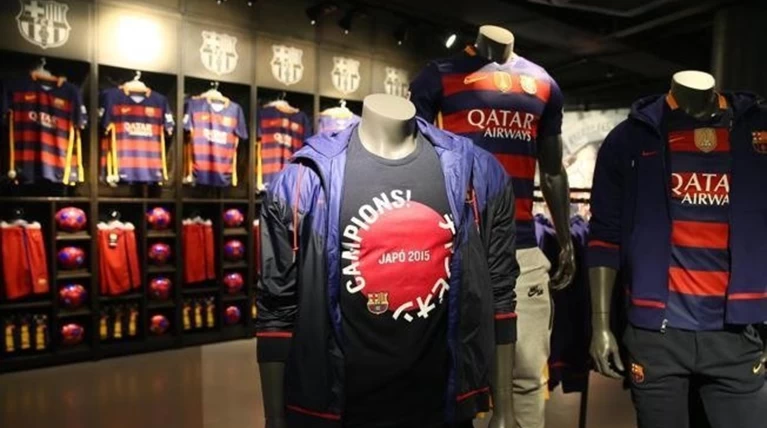 Συμφωνία μαμούθ της Nike με την Μπαρτσελόνα