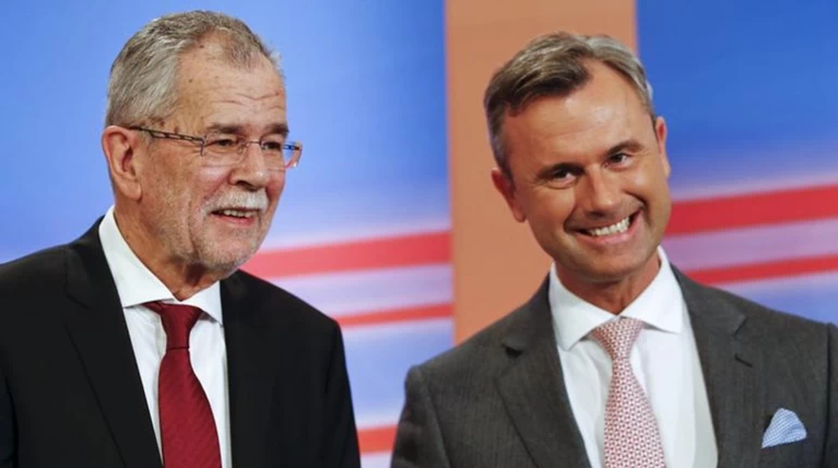 Η Αυστρία στις κάλπες για πρόεδρο: Aκροδεξιά εναντίον Πρασίνων