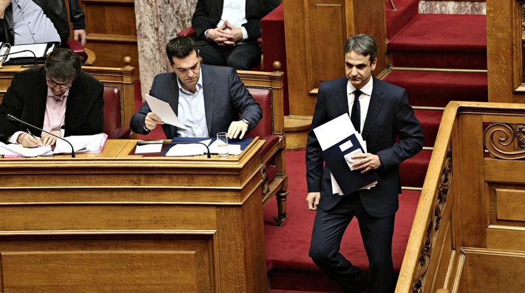 Τσίπρας και Μητσοτάκης έτοιμοι για μετωπική στη Βουλή