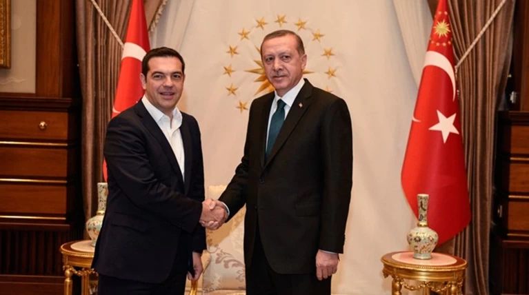 Στην Κωνσταντινούπολη ο Αλέξης Τσίπρας, συνάντηση με Ερντογάν