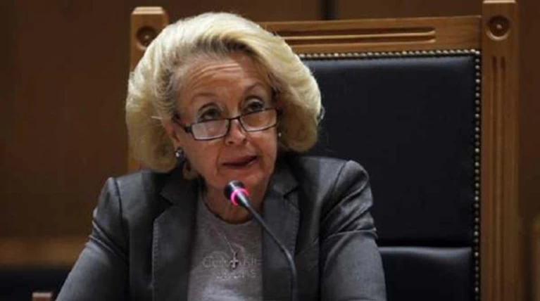 Σπίλωση και εκφοβισμό δικαστών καταγγέλλει η Βασιλική Θάνου