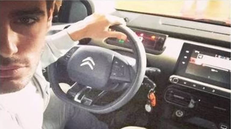 “Πάντα θα ζεις” με Citroen C4 Cactus λέει ο Κώστας Μαρτάκης