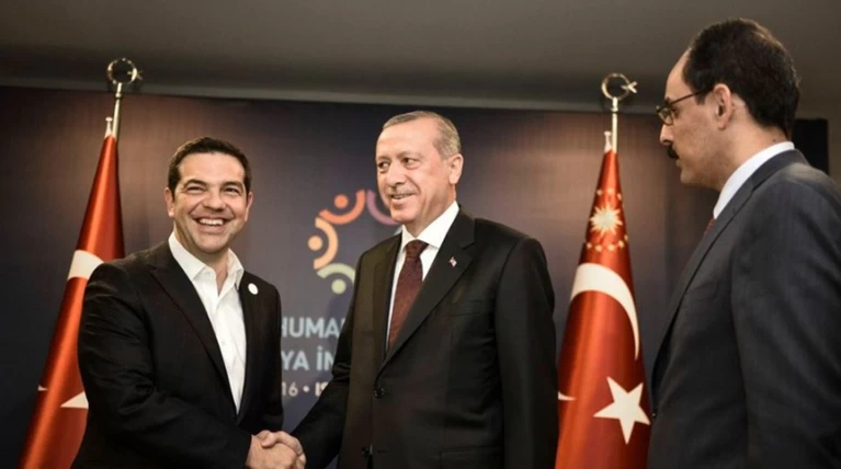 Ερντογάν σε Τσίπρα: Που είναι η γραβάτα που σου χάρισα;