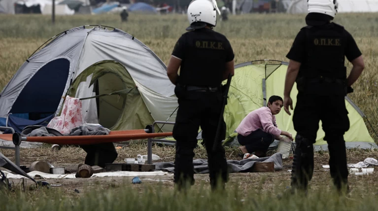 Επιχείρηση εκκένωσης της Ειδομένης -1400 αστυνομικοί στην περιοχή