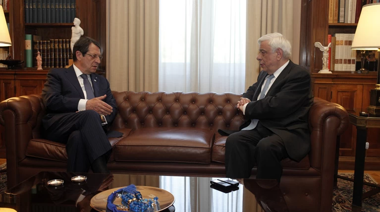 Συντονισμός Κύπρου & Ελλάδας για επίλυση του Κυπριακού