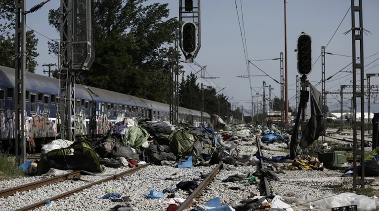 Τρένο περασε την Ειδομένη μετά από 70 μέρες αποκλεισμού