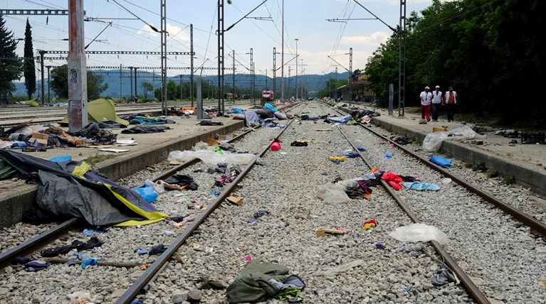 Ολοκληρώθηκε η εκκένωση της Ειδομένης