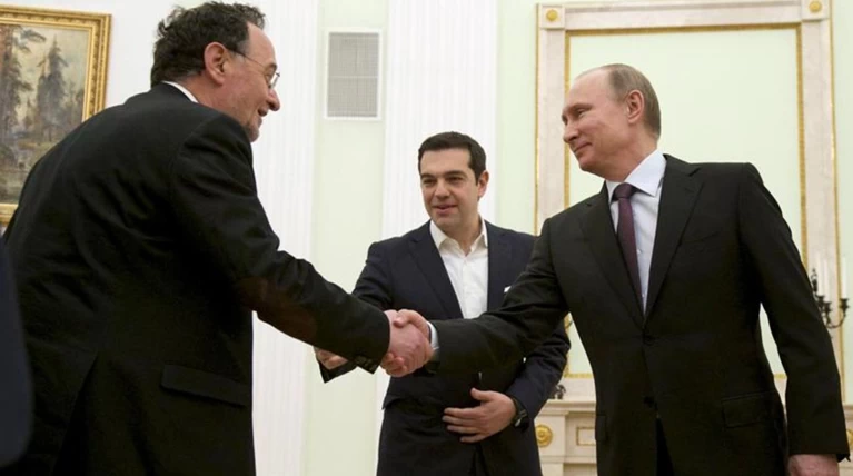 Λαφαζάνης: Ο Τσίπρας υποβάθμισε την επίσκεψη Πούτιν