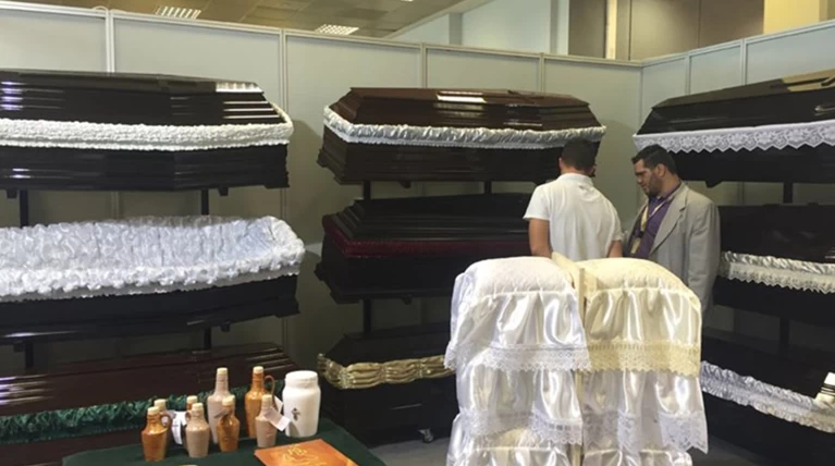 FUNERAL expo:Ολα για την ....κηδεία-Μια έκθεση διαφορετική απ' τις άλλες
