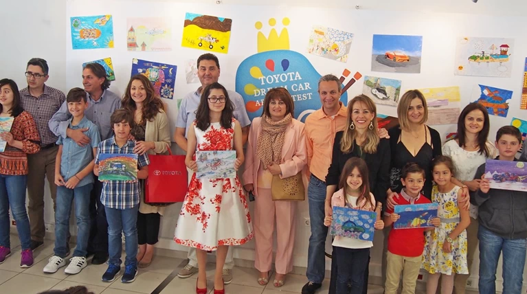 Τoyota Dream Car Art Contest: «Το αυτοκίνητο των ονείρων σου»