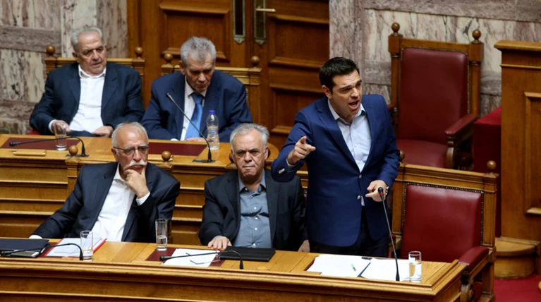 Το φιάσκο με τις offshore και η αποχώρηση-γκάφα της ΝΔ