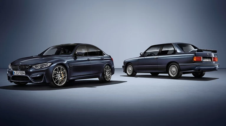 BMW: Η "μουτράκλα" έγινε 30 και γιορτάζει με μοντέλο-έκπληξη 450 ίππων