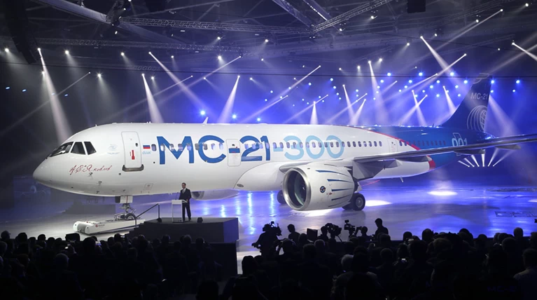 MC 21: Αυτός είναι ο high tech αντίπαλος του Airbus 320