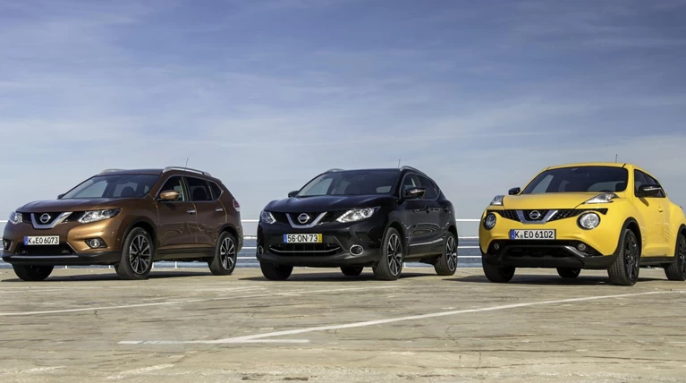 Οι νέες τιμές για τα μοντέλα της Nissan μετά τις αλλαγές στη φορολογία