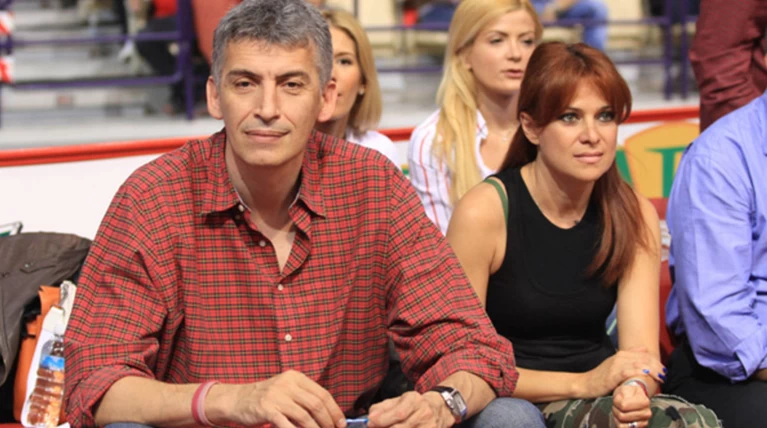 O Παναγιώτης Φασούλας στο Hall of Fame της FIBA