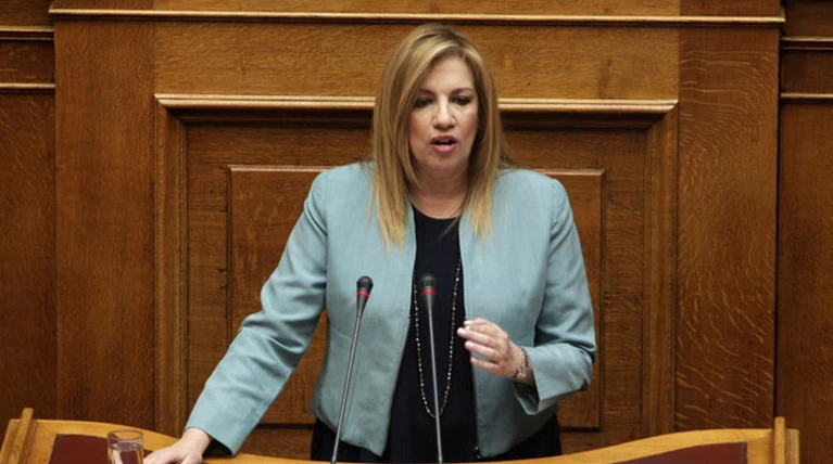 Γεννηματά: Kαθεστωτική η αντίληψη Φίλη