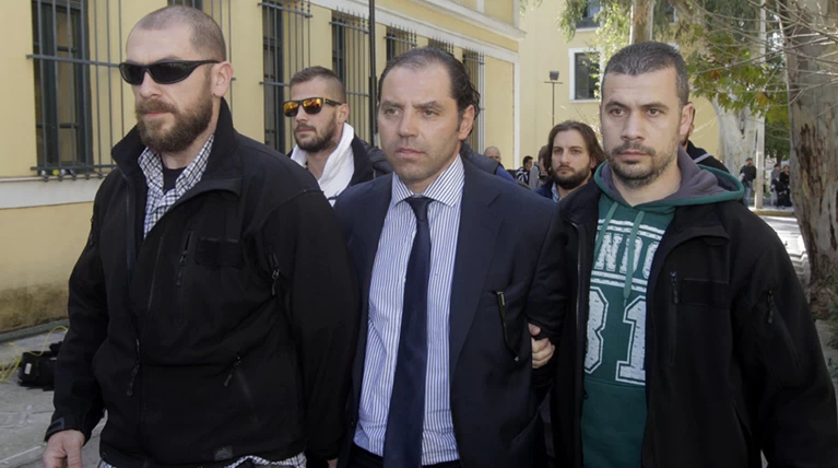 O φάκελος με τις καταθέσεις για Μαυρίκο και εκβιασμούς