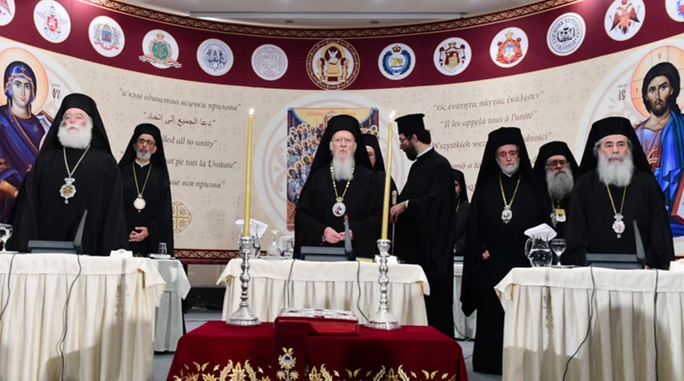 Αυστηρή επιτίμηση Βαρθολομαίου στους απόντες από τη Μεγάλη Σύνοδο
